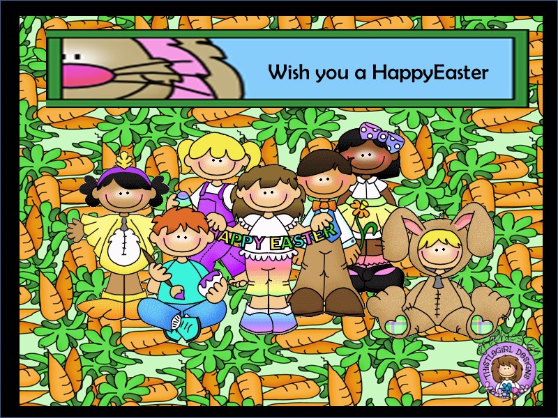 Wish you a HappyEaster